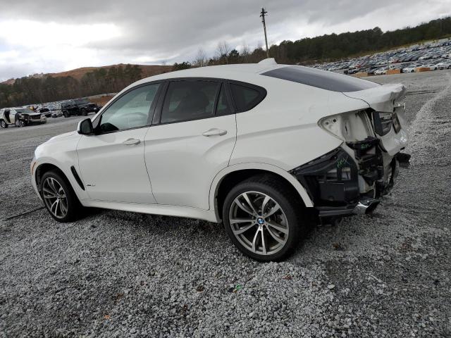  BMW X6 2016 Белый