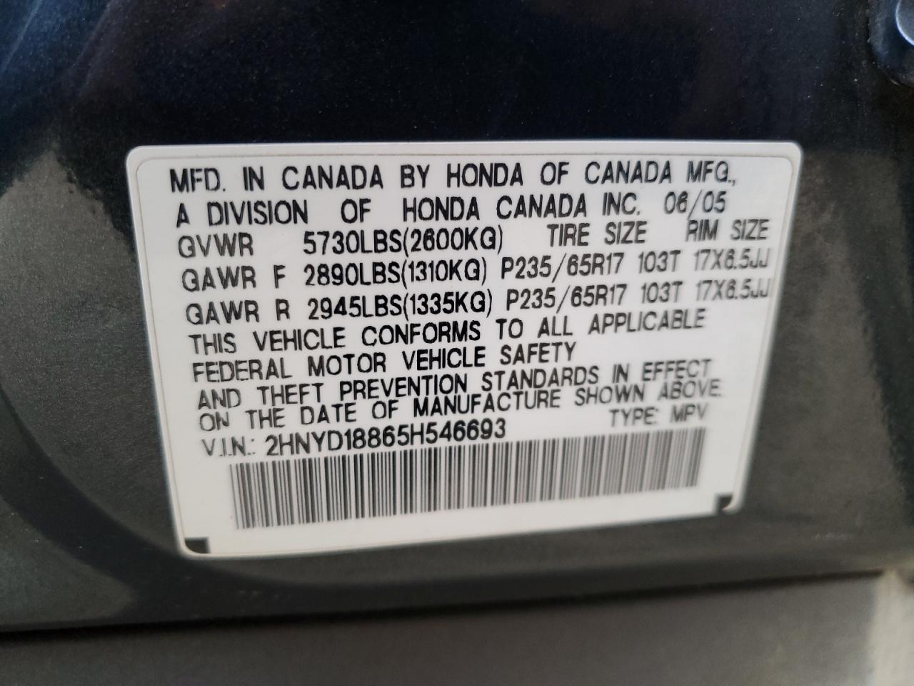 2005 Acura MDX - Image 13