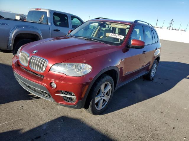  BMW X5 2012 Czerwony