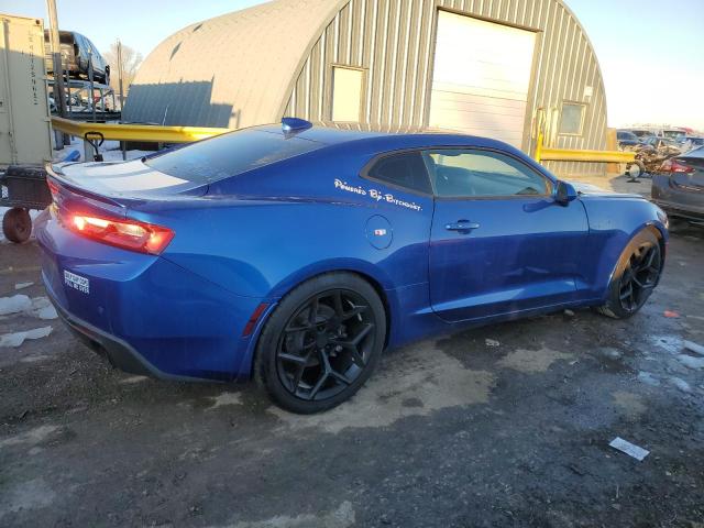  CHEVROLET CAMARO 2016 Blue