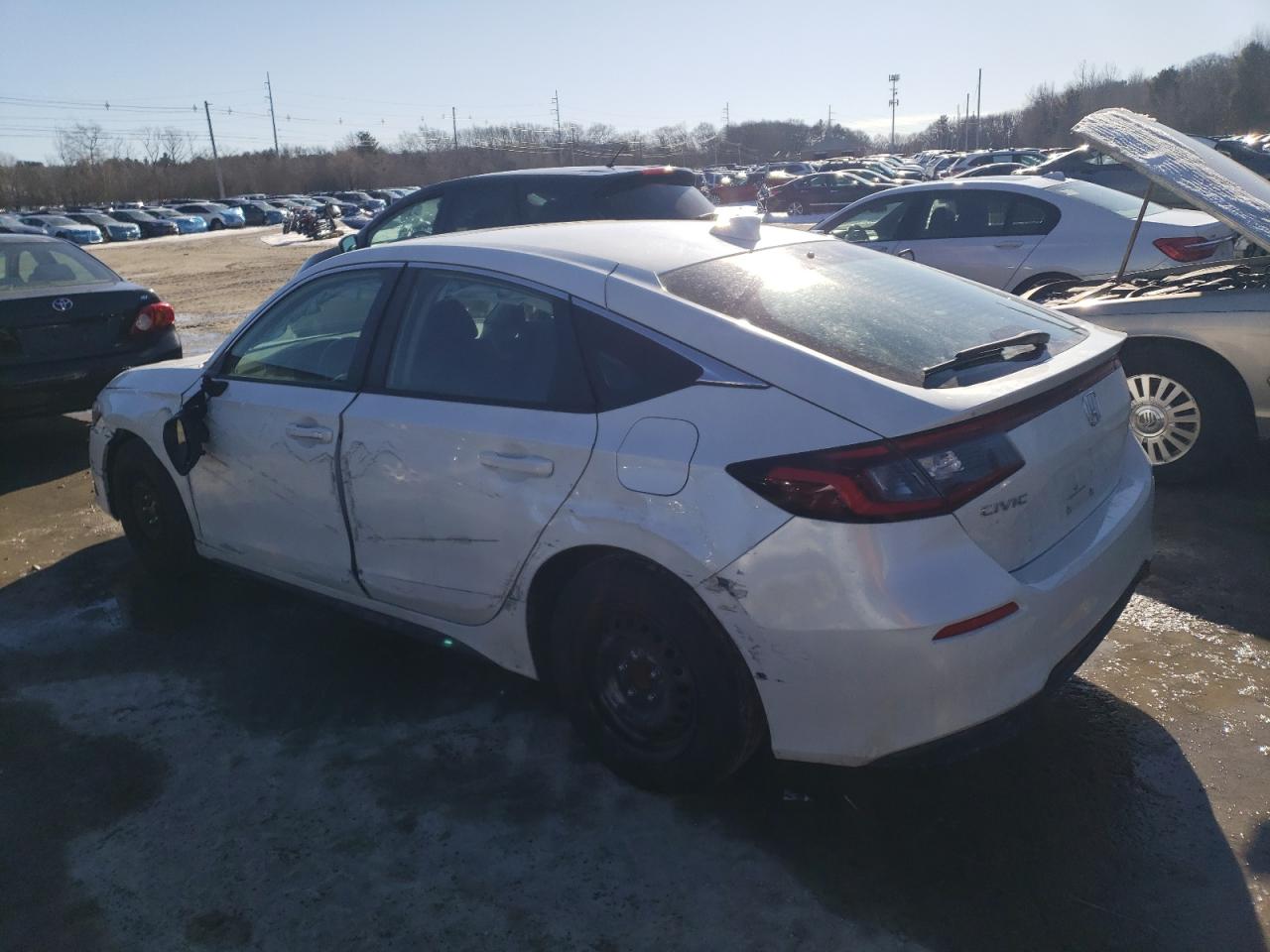 19XFL1H77NE023461 HONDA CIVIC 2022