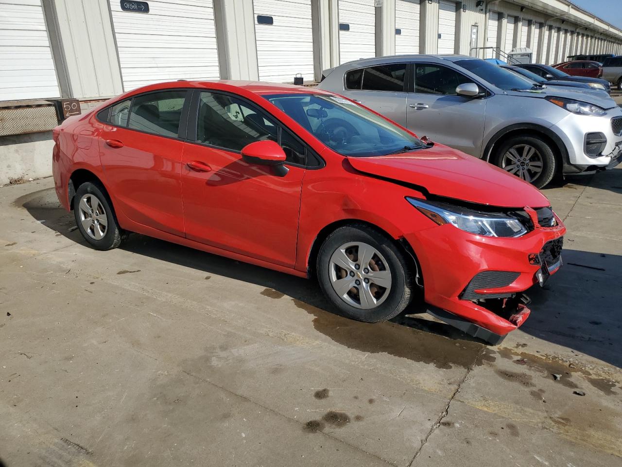 2018 Chevrolet Cruze - Image 4