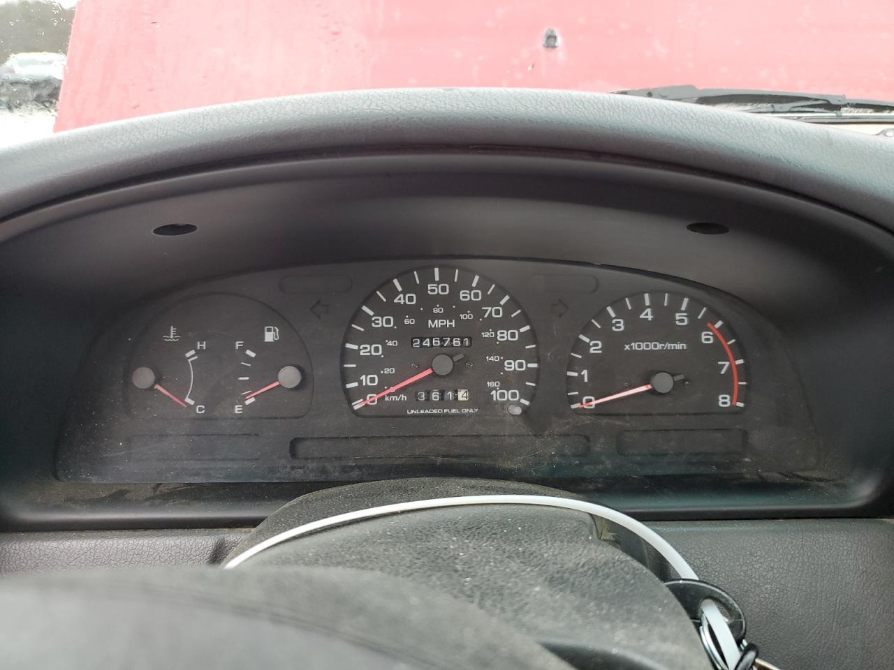 1997 Nissan Navara (Frontier) - Image 9