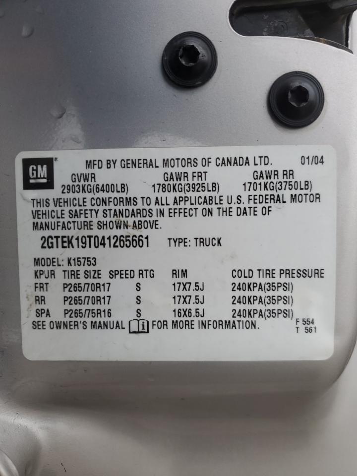 2004 GMC Sierra - Image 14