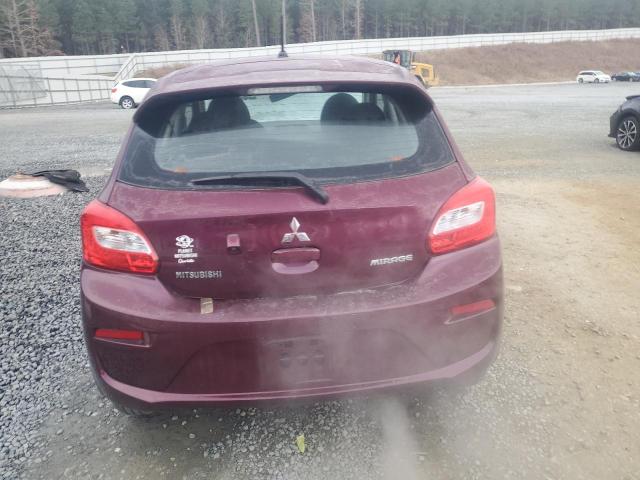  MITSUBISHI MIRAGE 2019 Bordowy