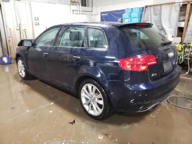  AUDI A3 2012 Синий