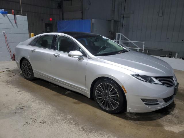  LINCOLN MKZ 2016 Серебристый