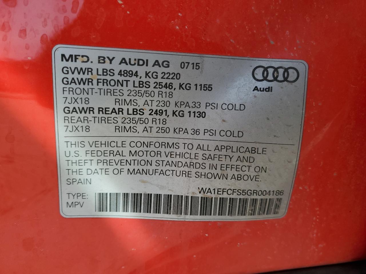 2016 Audi Q3 - Image 13