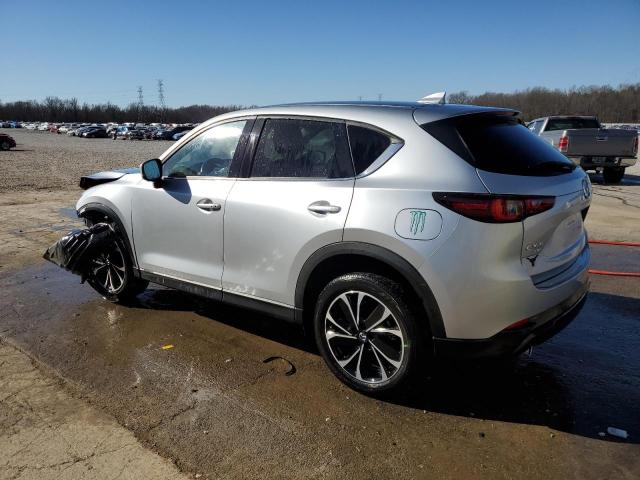  MAZDA CX-5 PREMI 2023 Серебристый