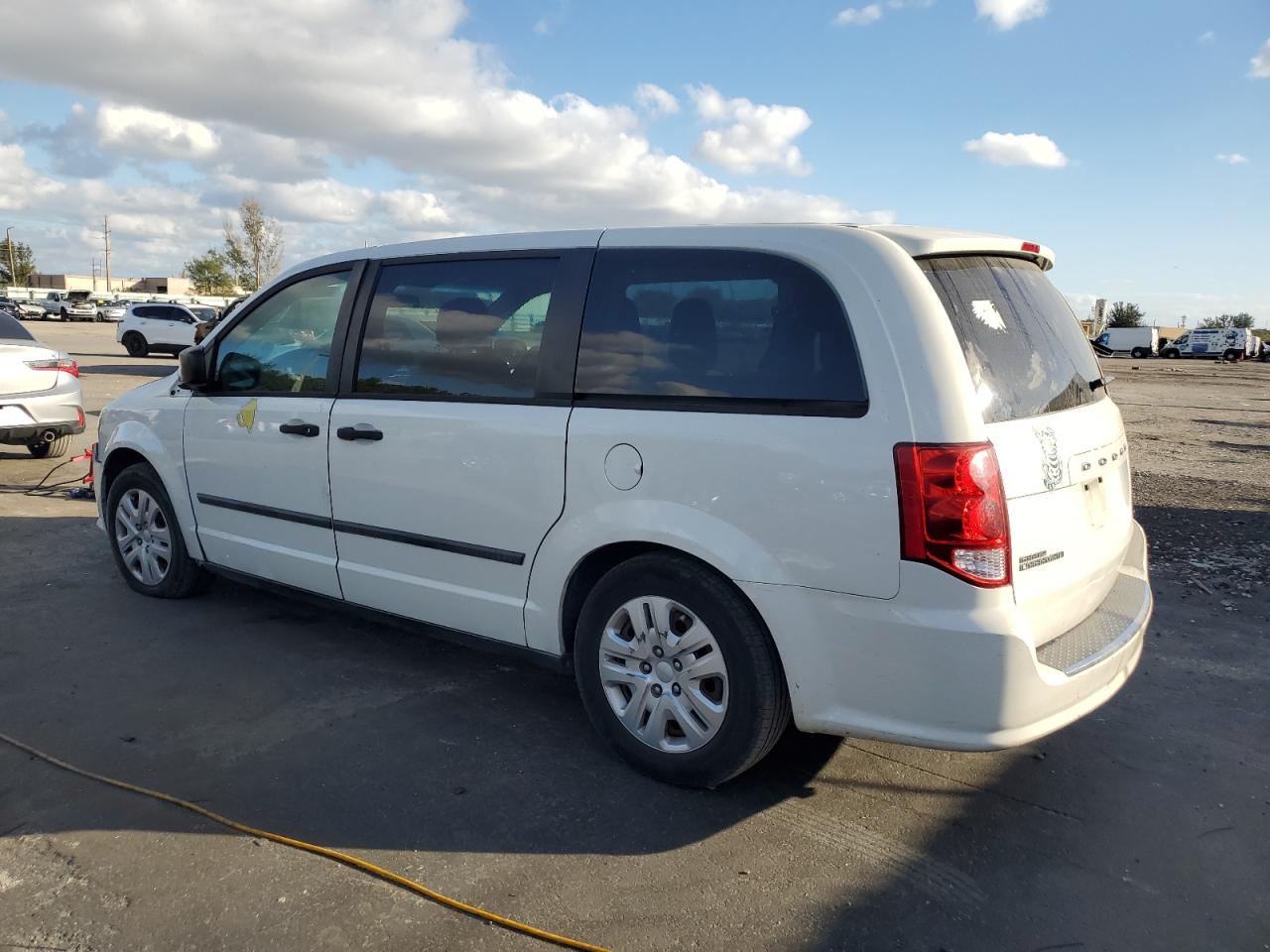 VIN 2C4RDGBG3DR733346 2013 DODGE CARAVAN no.2