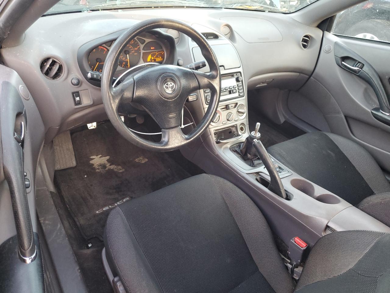 2002 Toyota Celica Gt VIN: JTDDR32T720138265 Lot: 87661215