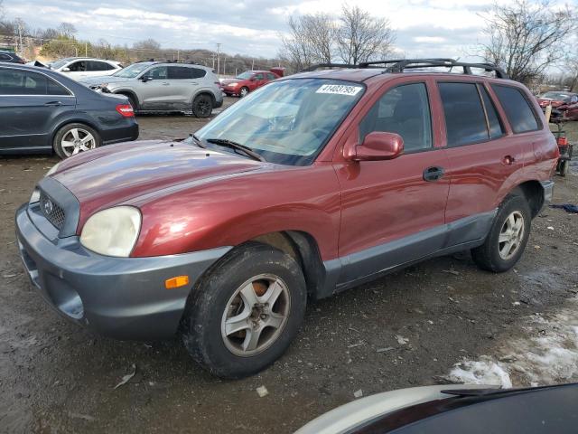 2004 Hyundai Santa Fe Gls