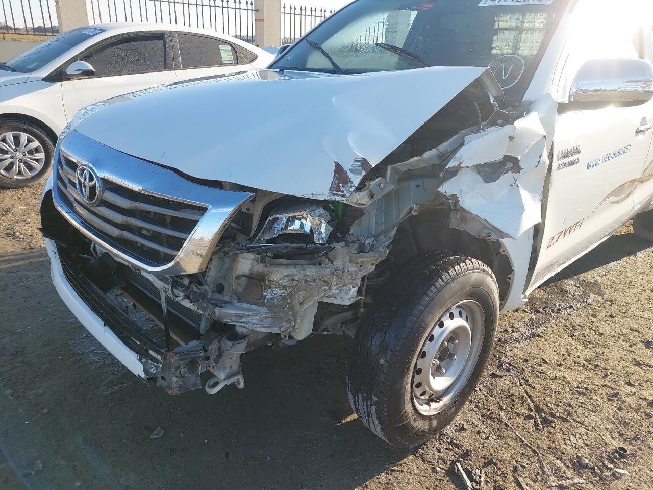 MR0CX19G7D2610424 - 2013 TOYOTA HILUX - #41712515