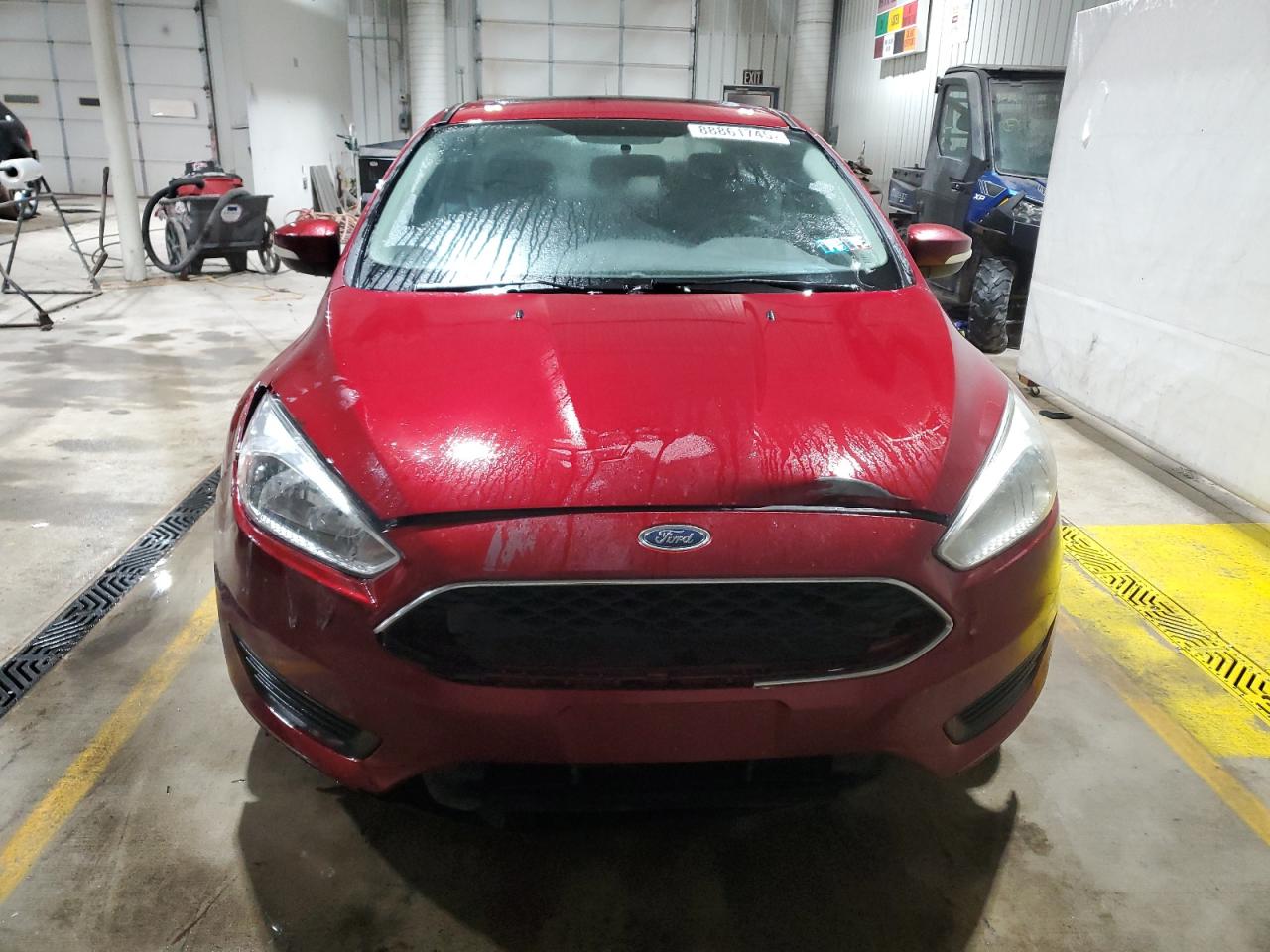 1FADP3F21GL376003 FORD FOCUS 2016
