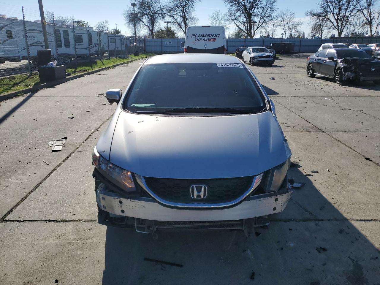 VIN 2HGFB2F77FH515202 2015 HONDA CIVIC no.5