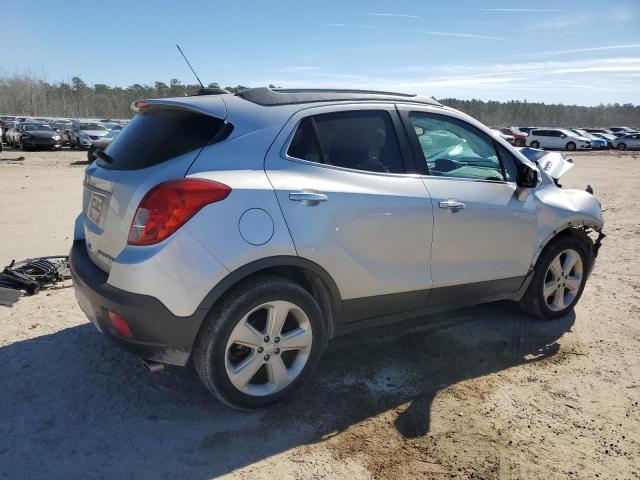 Parquets BUICK ENCORE 2015 Srebrny