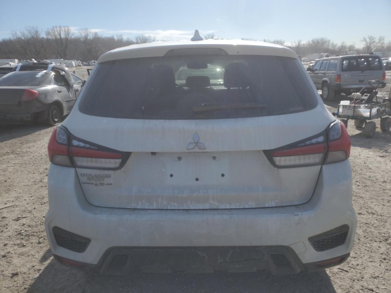 2021 Mitsubishi Outlander Sport Es VIN: JA4ARUAU4MU016701 Lot: 43213215