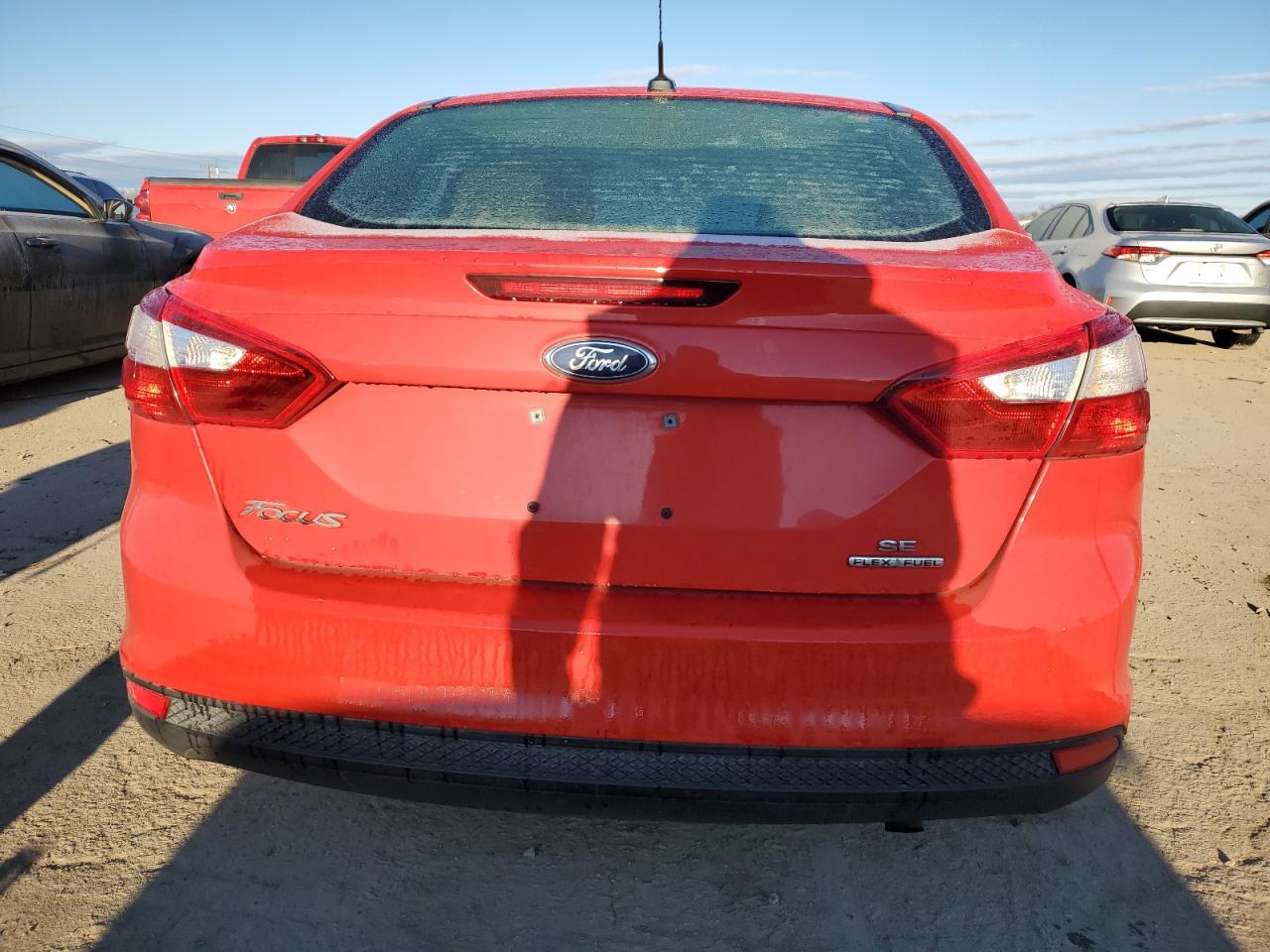 VIN 1FADP3F29EL218974 2014 FORD FOCUS no.6