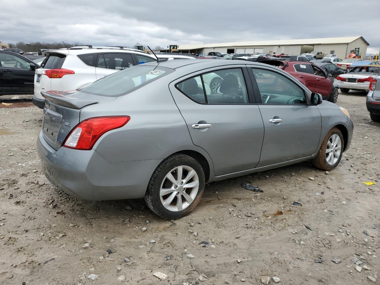 VIN 3N1CN7AP5EL811583 2014 NISSAN VERSA no.3