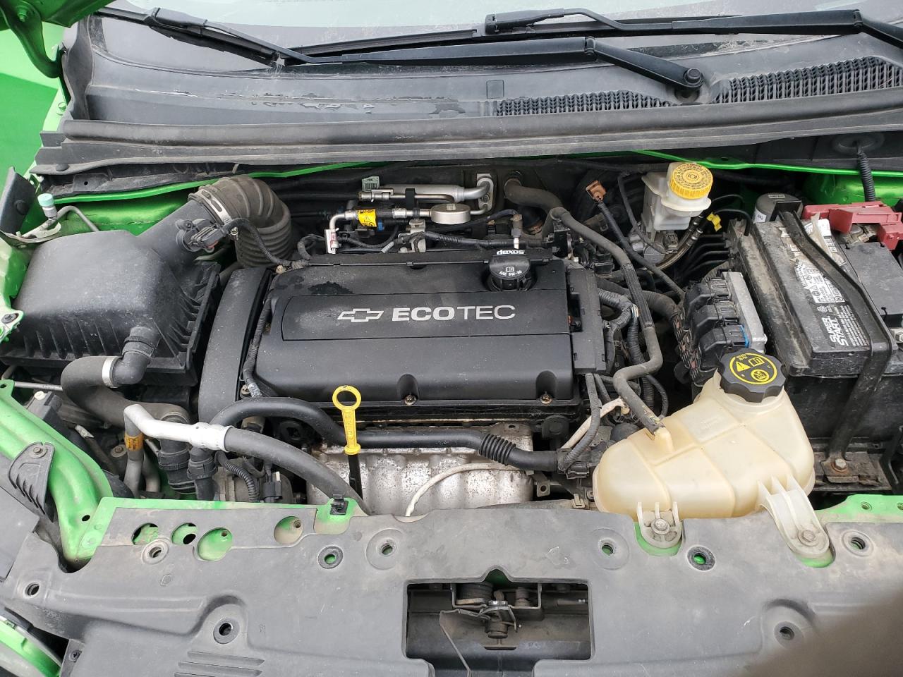 2015 Chevrolet Sonic Lt VIN: 1G1JC5SGXF4218461 Lot: 88892195