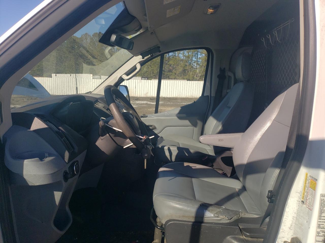 1FTYE1ZM2HKA16619 FORD TRANSIT 2017