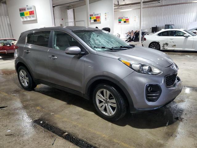  KIA SPORTAGE 2017 Gray