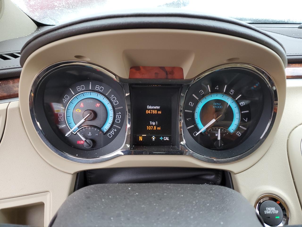 2013 Buick Lacrosse Premium VIN: 1G4GF5E39DF291366 Lot: 86845074