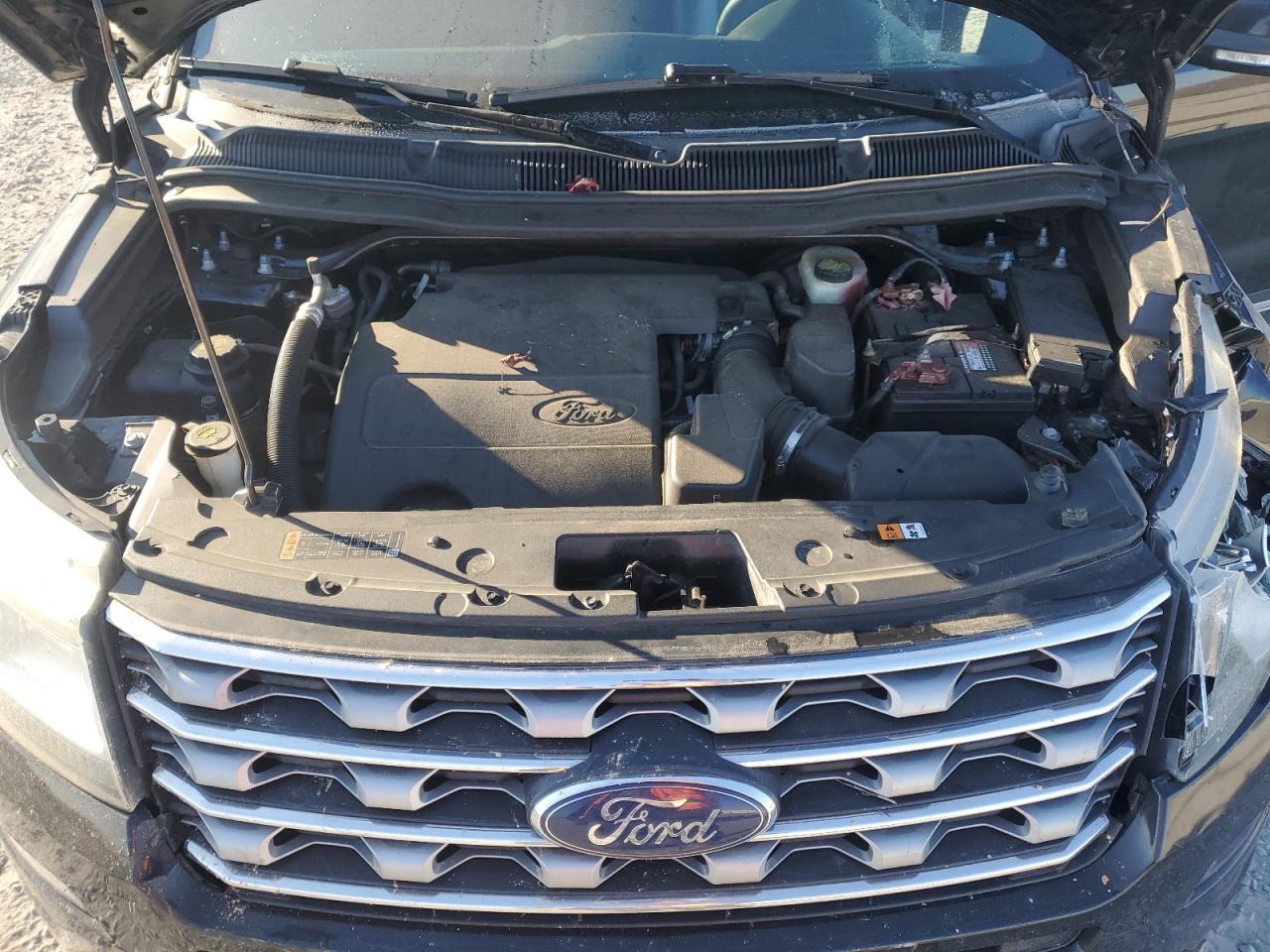 1FM5K7F86GGB98974 FORD EXPLORER 2016