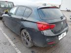 2017 BMW 118D M SPORT SHADOW EDITI  for sale at Copart CHESTER