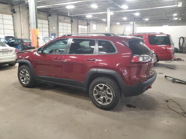  JEEP CHEROKEE 2020 Червоний