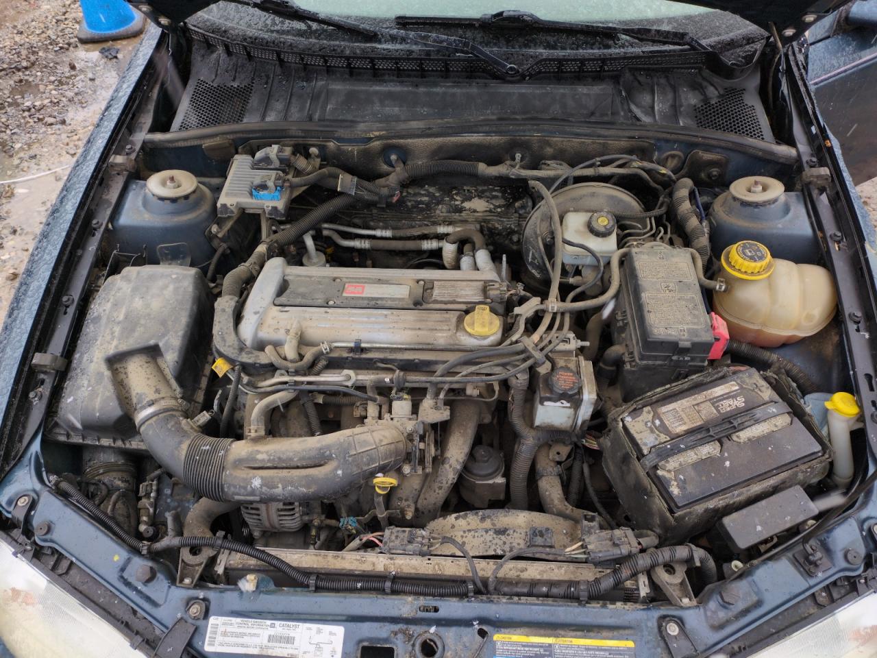 2002 Saturn L200 VIN: 1G8JU54F02Y541116 Lot: 41563915