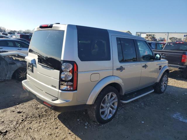  LAND ROVER LR4 2016 Серебристый