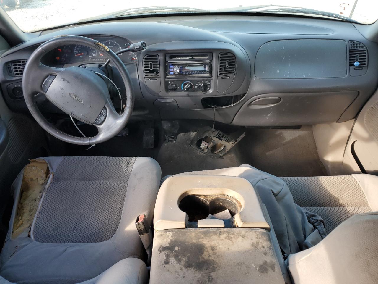 2002 Ford F150 Supercrew VIN: 1FTRW07622KD25059 Lot: 63338425