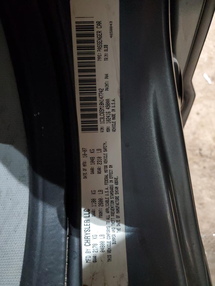 2008 Chrysler Sebring - Image 12