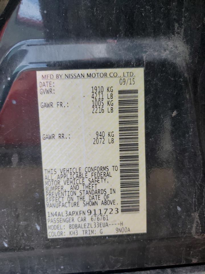 2015 Nissan Altima - Image 12