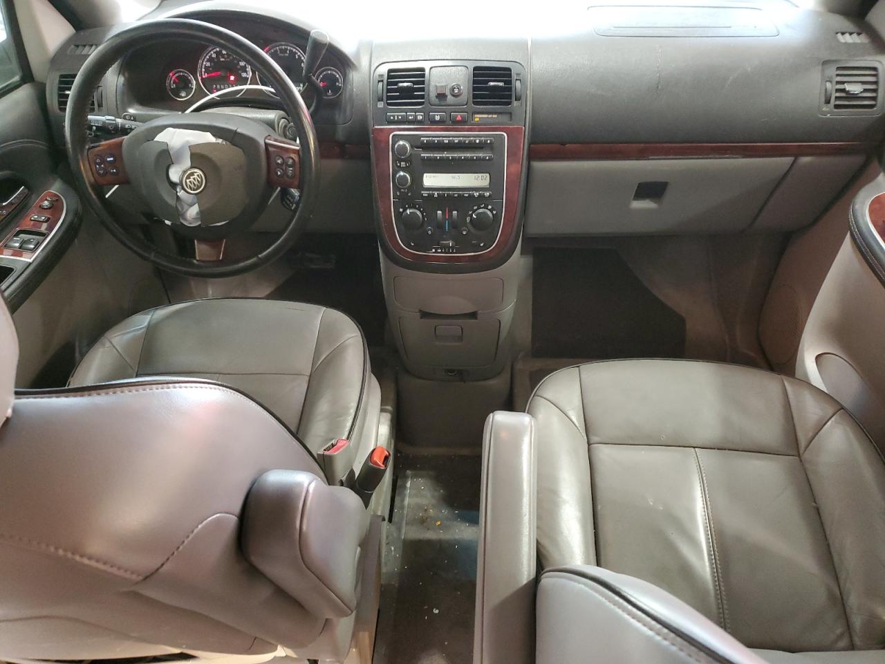 2007 Buick Terraza Incomplete VIN: 4GLDV13157D139801 Lot: 42349935