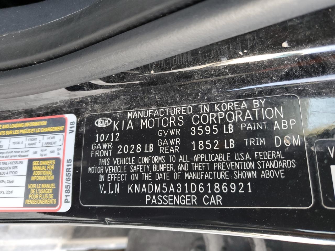 2013 Kia Rio - Image 12