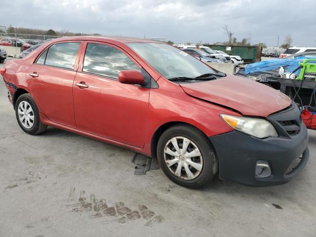  TOYOTA COROLLA 2013 Red