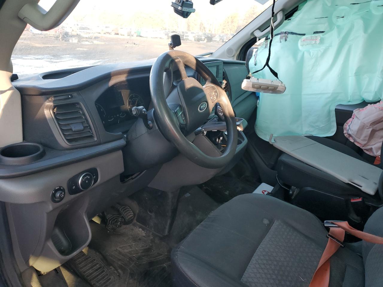 2020 Ford Transit T-250 VIN: 1FTBR3X81LKB28302 Lot: 88129275