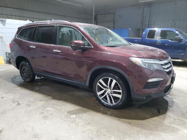  HONDA PILOT 2017 Бургунди