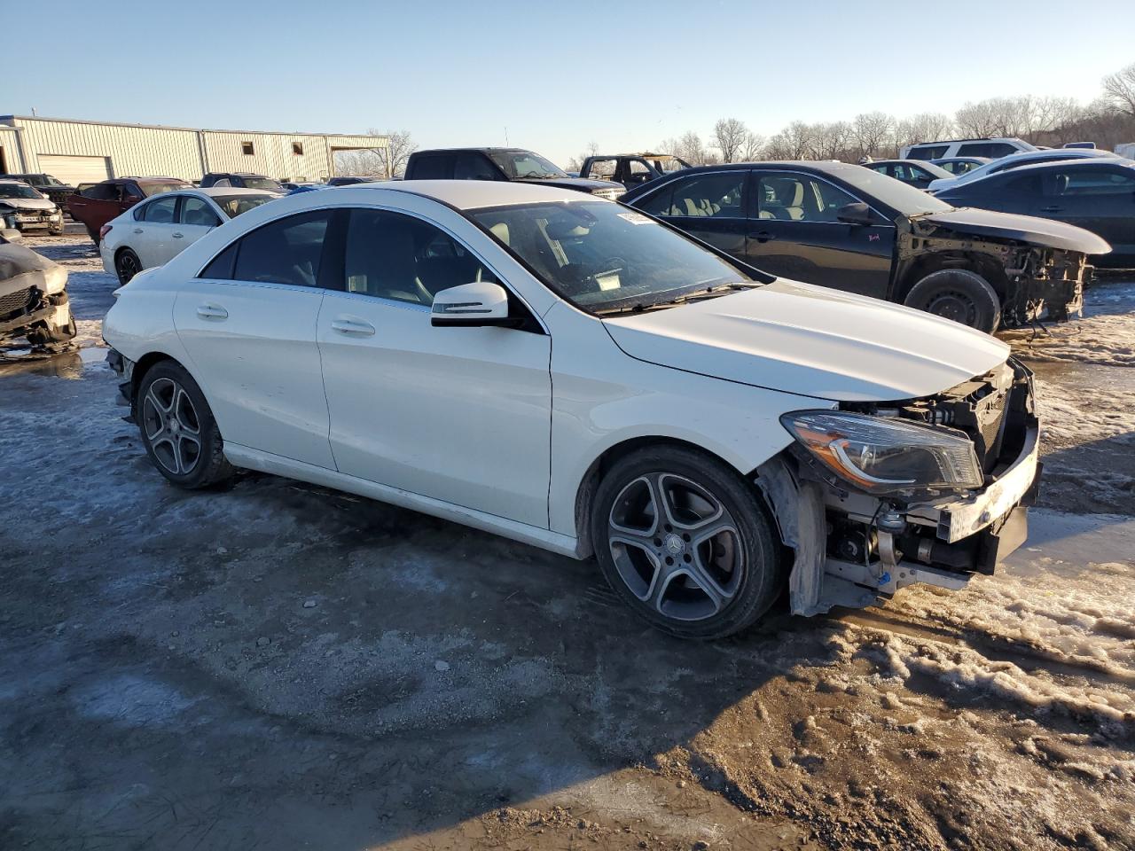 2014 Mercedes-Benz CLA-klasse - Image 4