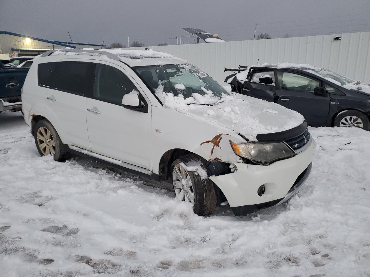 2008 Mitsubishi Outlander Se VIN: JA4LT31W08Z020534 Lot: 87426084