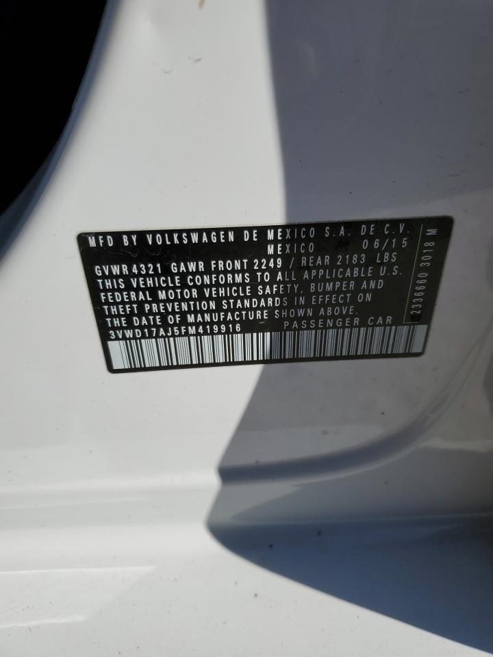 2015 Volkswagen Jetta - Image 12