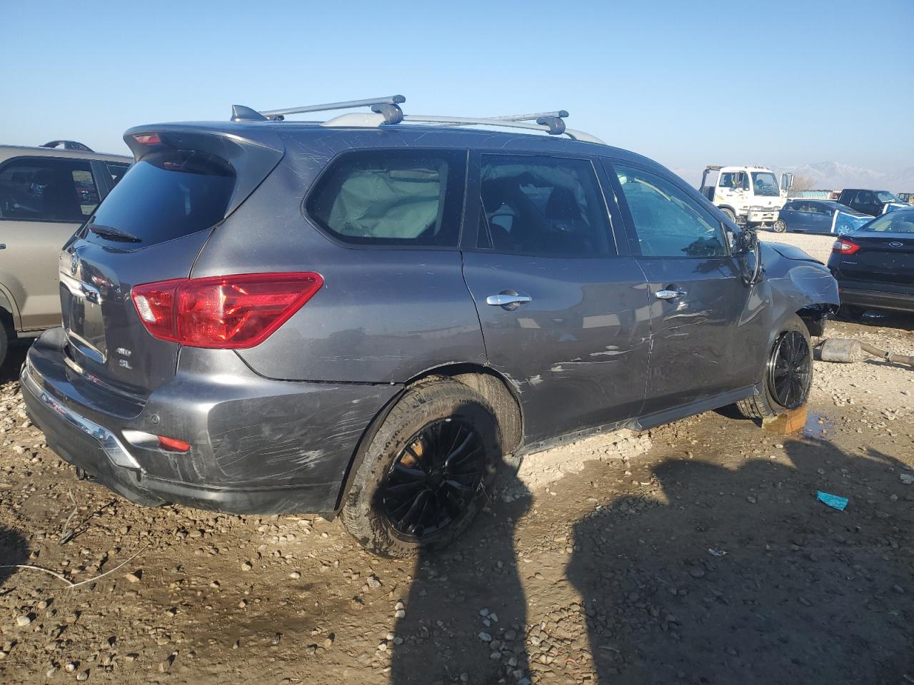 5N1DR2MM3KC597691 NISSAN PATHFINDER 2019