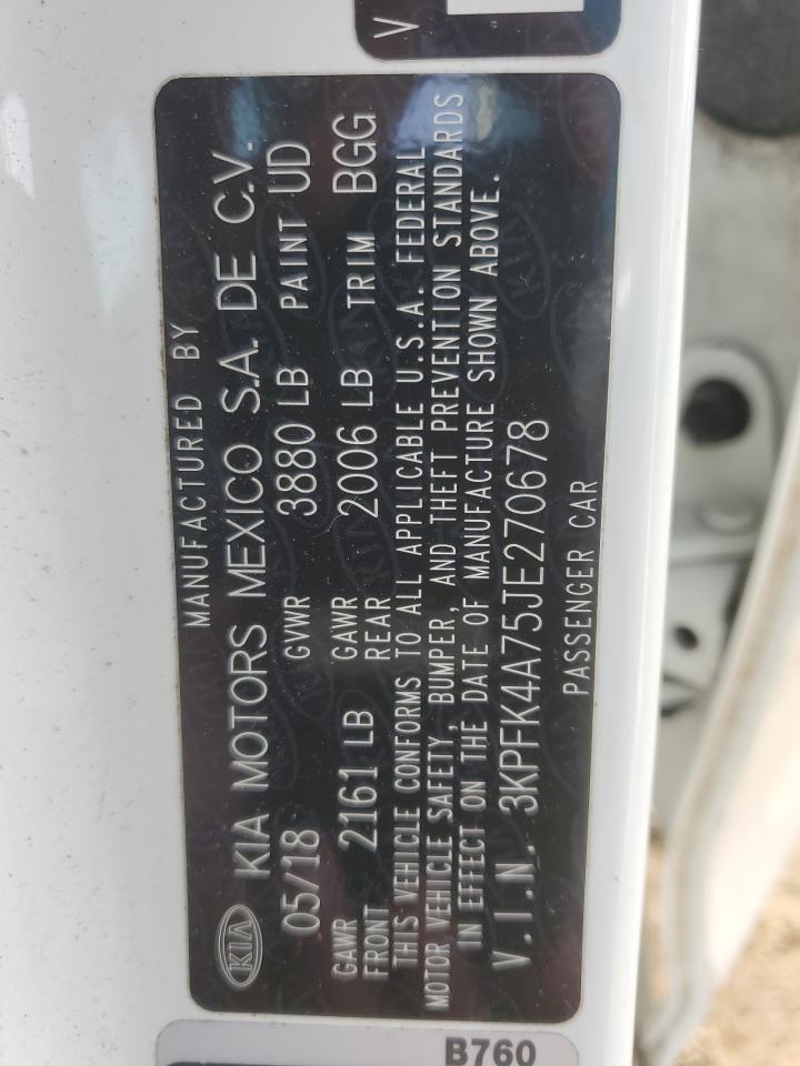 2018 Kia Forte - Image 12