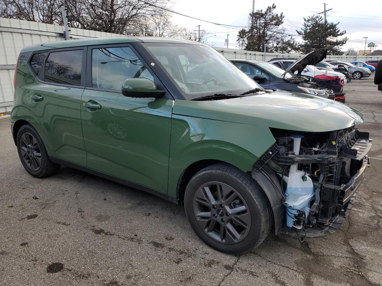 VIN KNDJ33AU0N7155385 2022 KIA SOUL no.4