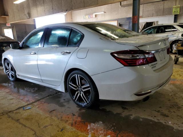  HONDA ACCORD 2017 Biały