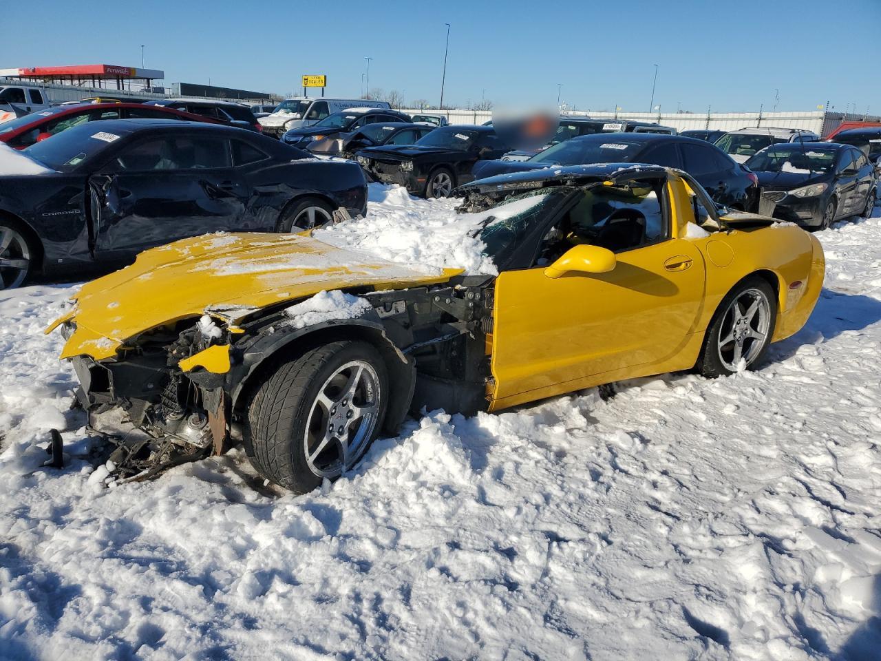2000 Chevrolet Corvette - Image 1