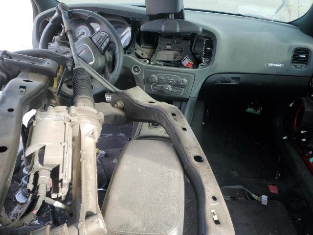  DODGE CHARGER 2017 Красный