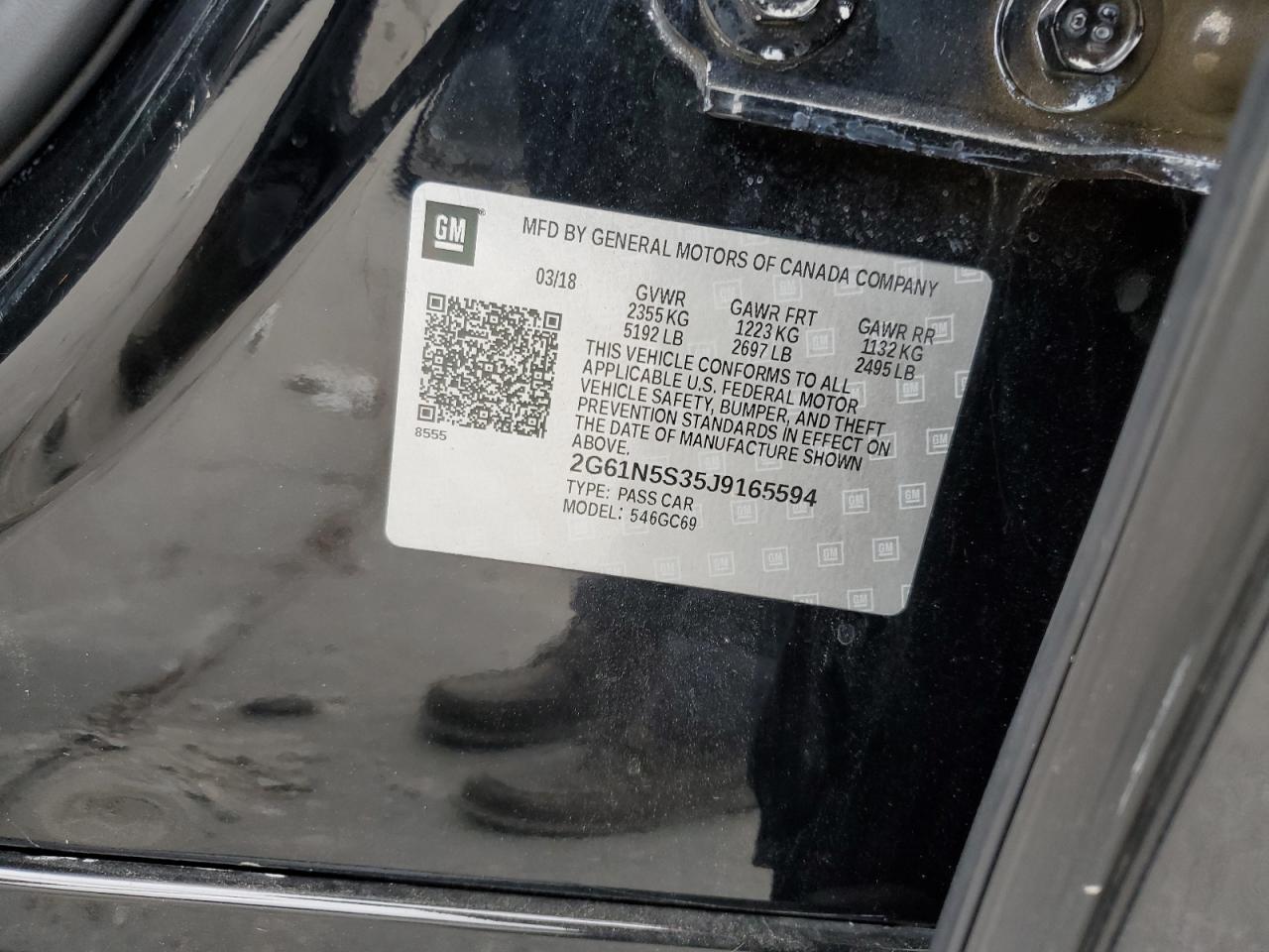 2018 Cadillac XTS - Image 12